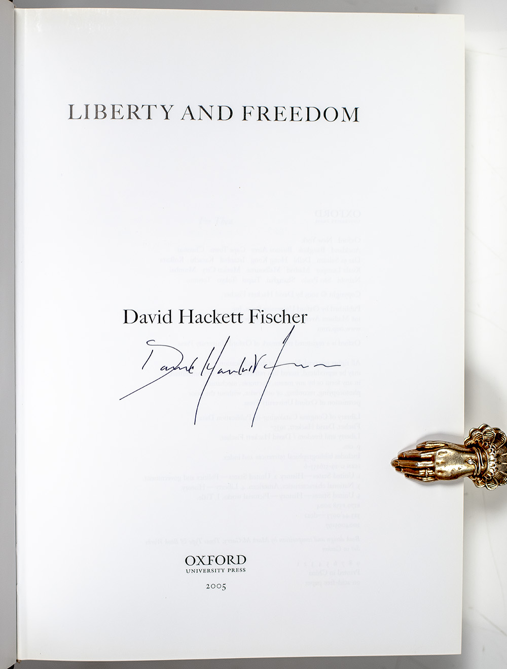 Liberty And Freedom.