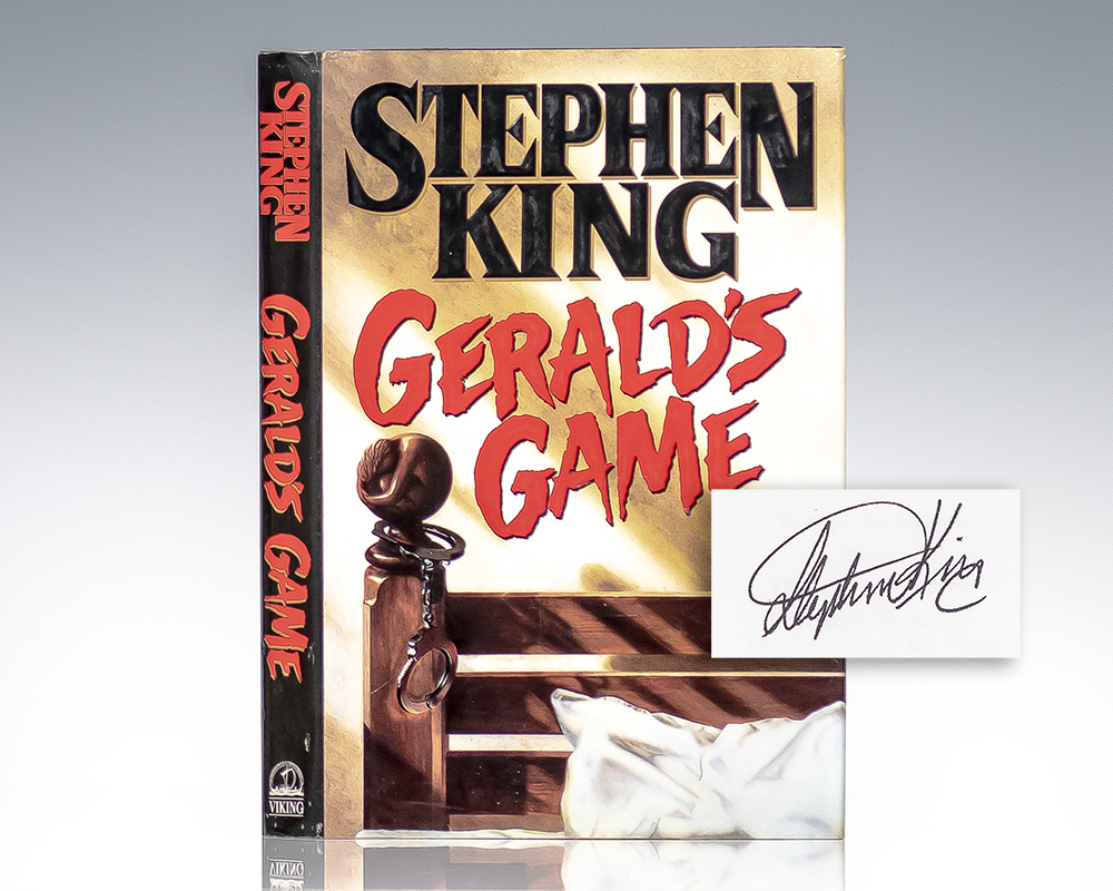 Gerald's Game.