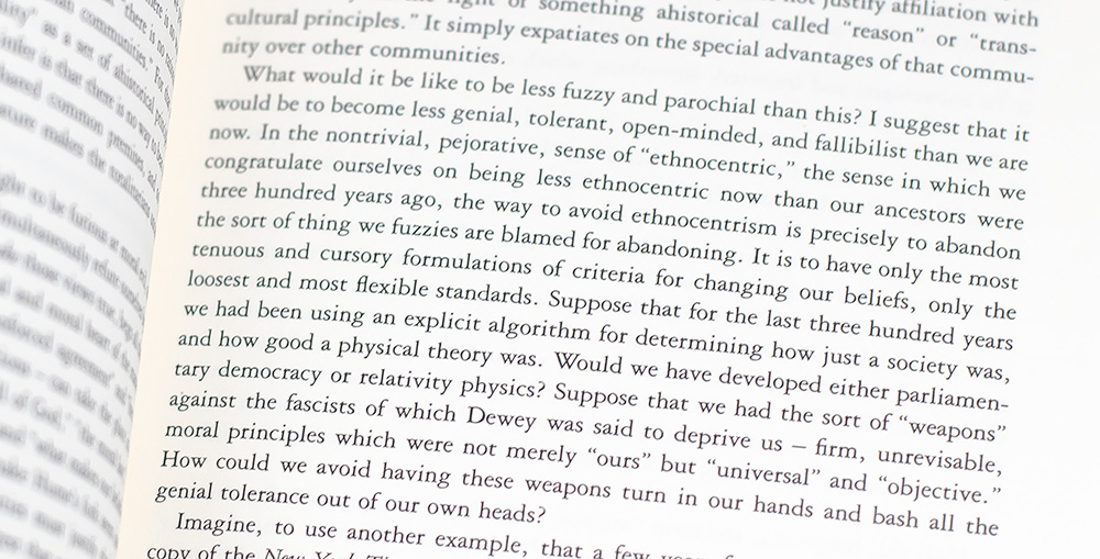 Objectivity, Relativism, and Truth.