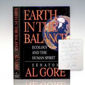 Earth in the Balance: Ecology and the Human Spirit.