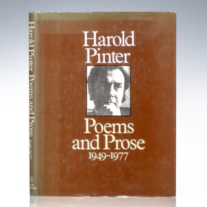 Poems and Prose 1949-1977.