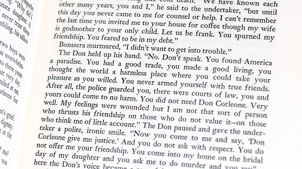 The Godfather.