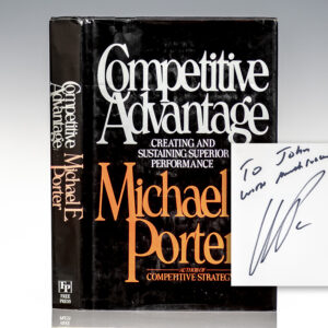 Competitive Advantage: Creating and Sustaining Superior Performance.