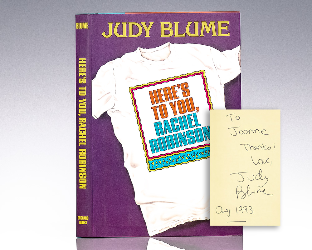 Here’s To You, Rachel Robinson.