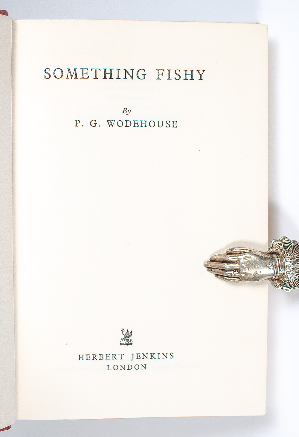 Something Fishy.