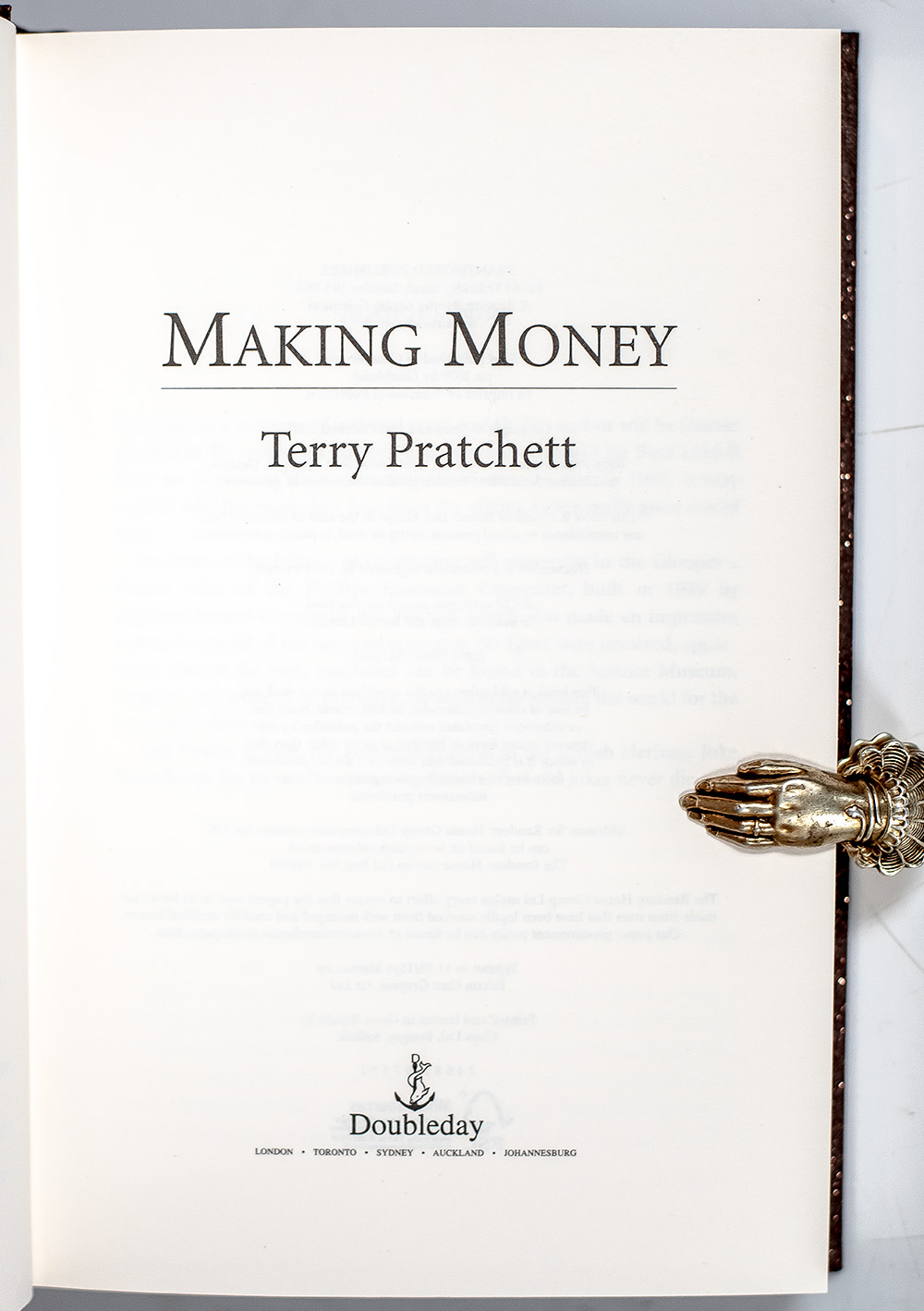 Making Money.
