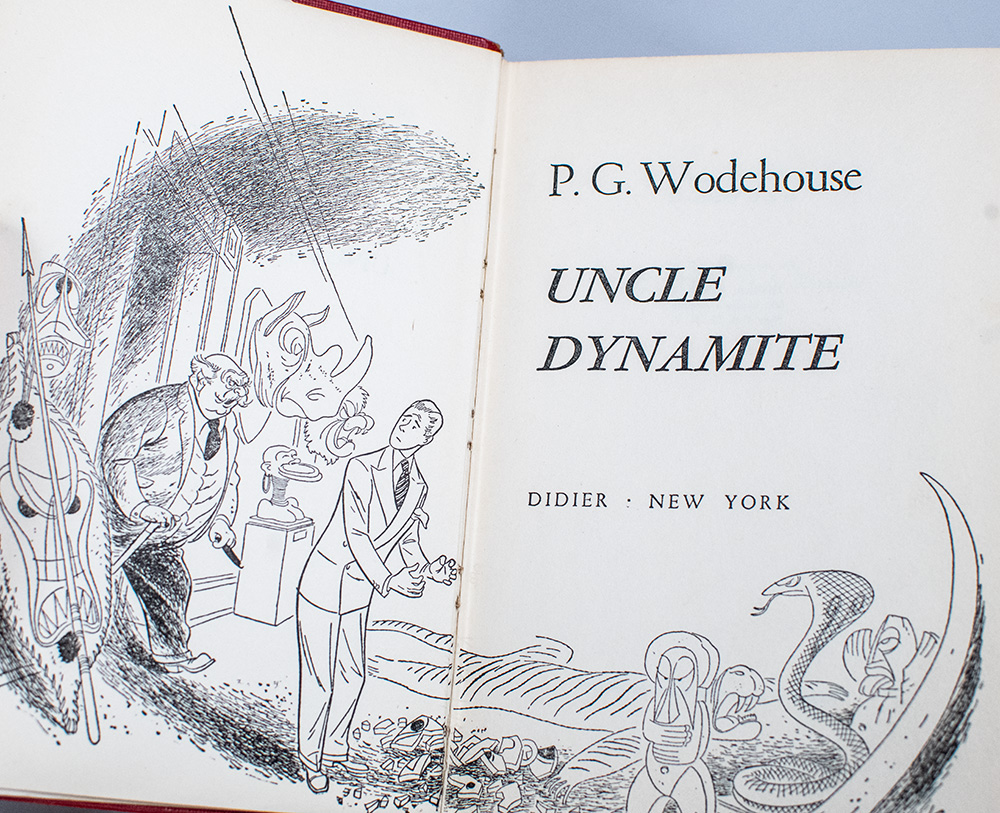 Uncle Dynamite.