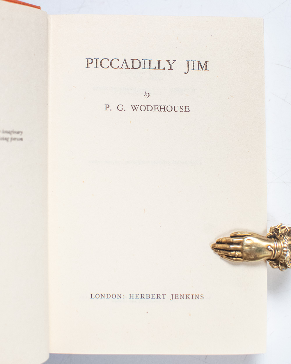 Piccadilly Jim.
