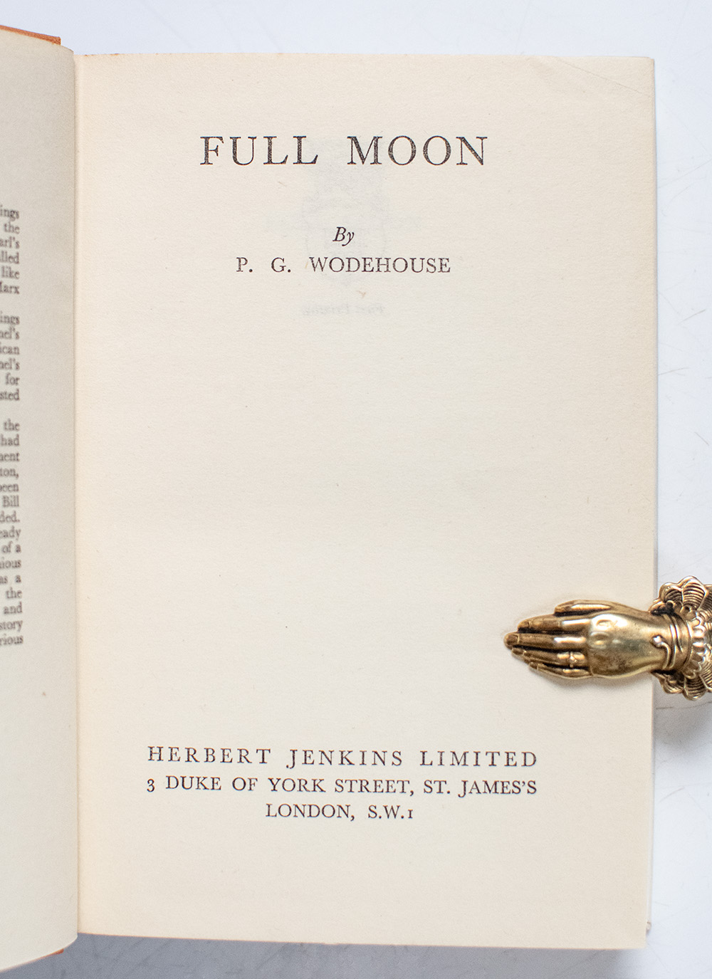 Full Moon.