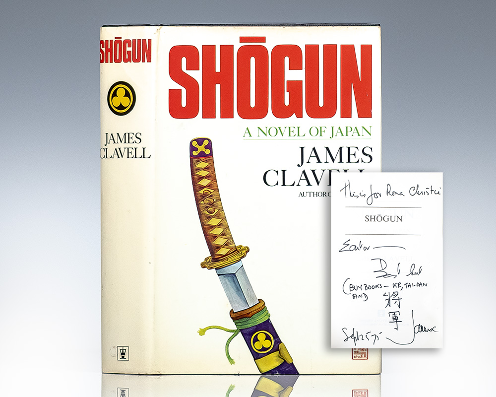 Shogun: A Novel of Japan.