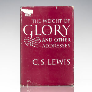 The Weight of Glory and other Addresses.