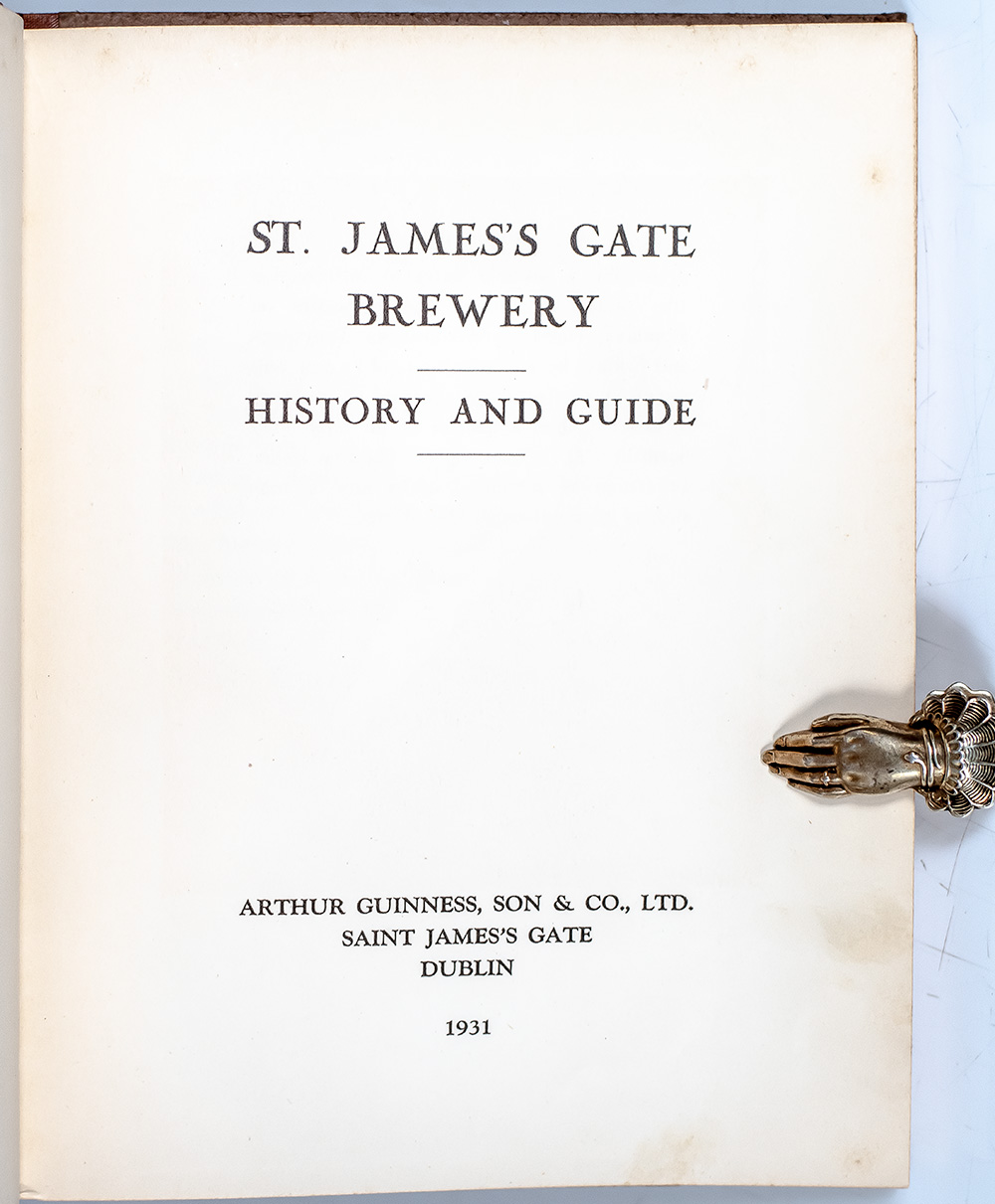 St. James's Gate Brewery, History and Guide, Arthur Guinness, Son & Co., Ltd.