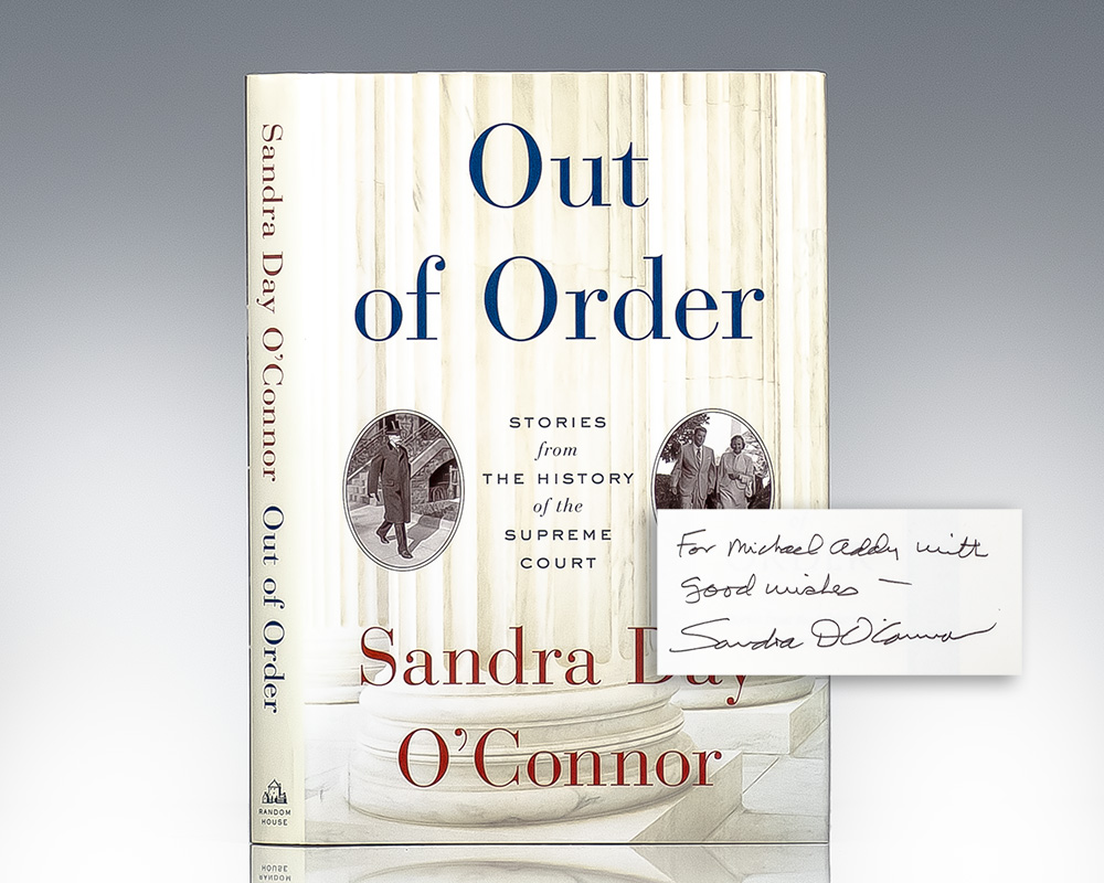 Out of Order: Stories from the History of the Supreme Court.