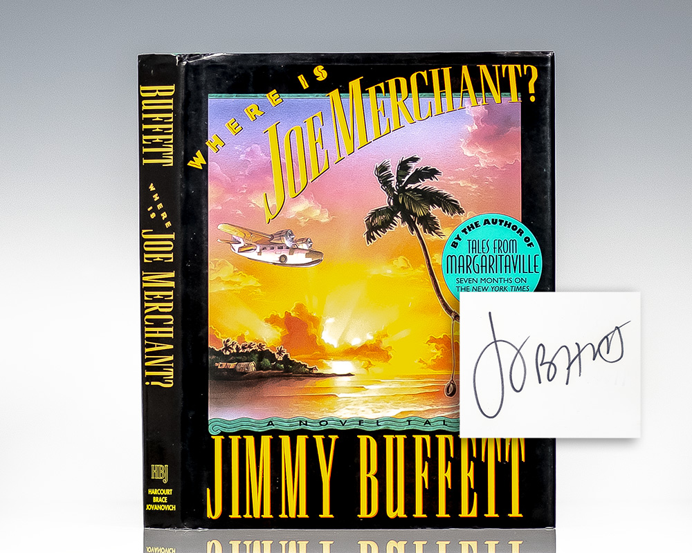 Where Is Joe Merchant? A Novel Tale.
