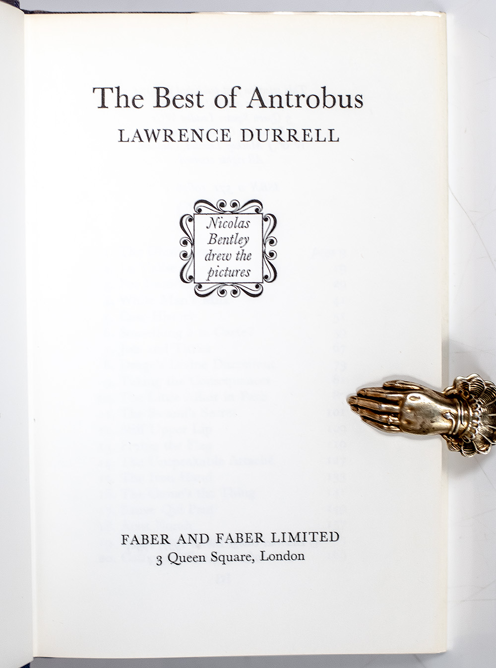 The Best of Antrobus.