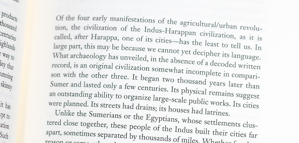 The Way of the World: From the Dawn of Civilizations to the Eve of the Twenty-first Century.