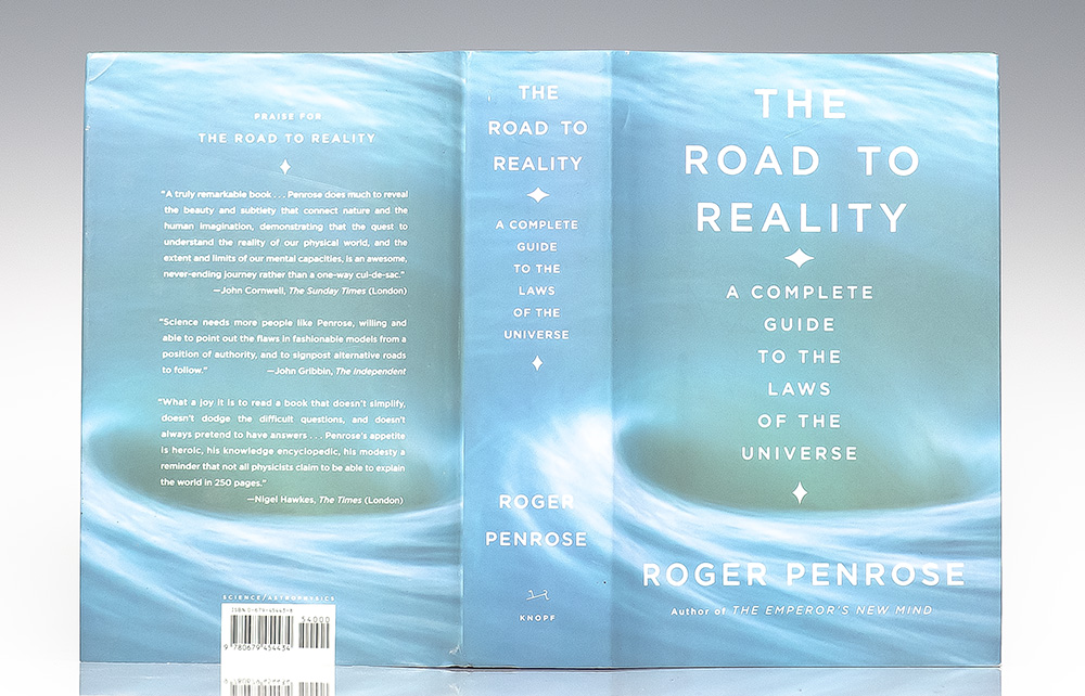 The Road to Reality: A Complete Guide to the Laws of the Universe.