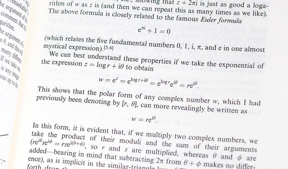 The Road to Reality: A Complete Guide to the Laws of the Universe.