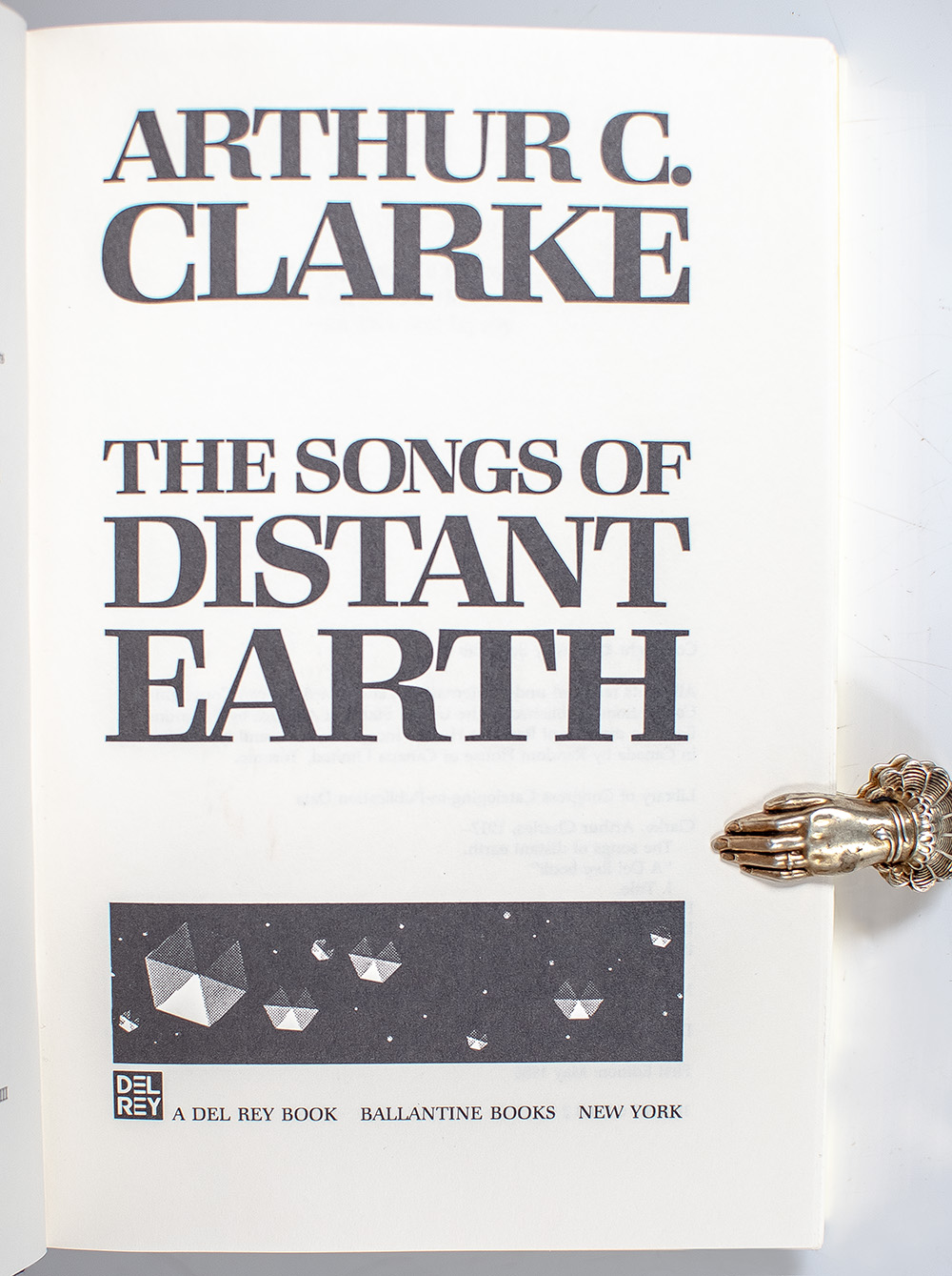 The Songs of Distant Earth.