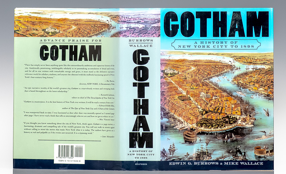 Gotham: A History of New York City to 1898.