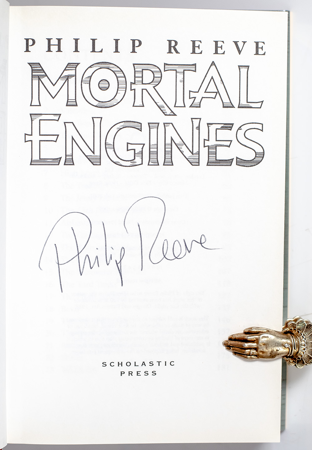 Mortal Engines.