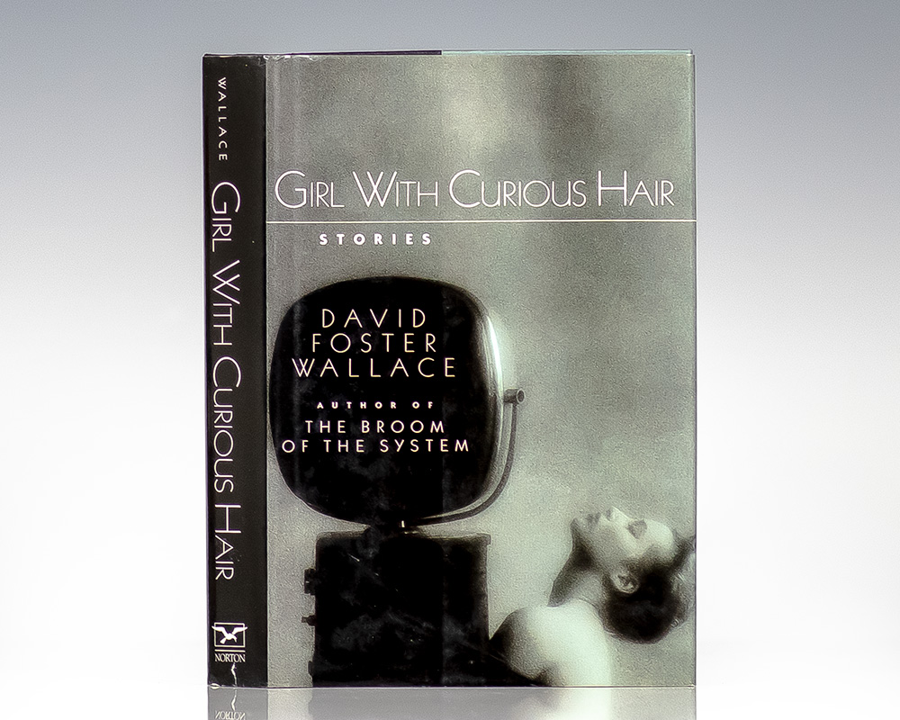 Girl With Curious Hair.