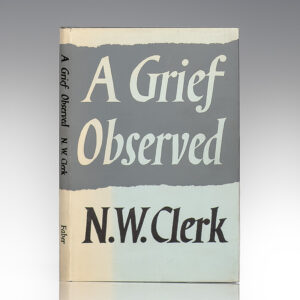 A Grief Observed.