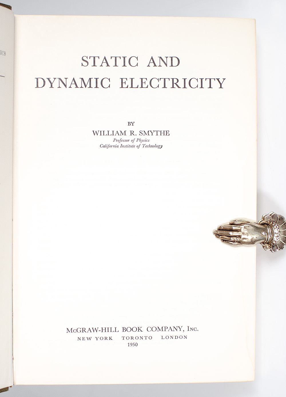 Static and Dynamic Electricity.