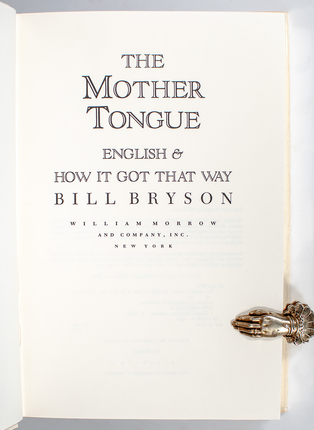 The Mother Tongue: English & How It Got That Way.