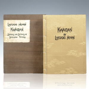 Kwaidan: Stories and Studies of Strange Things.
