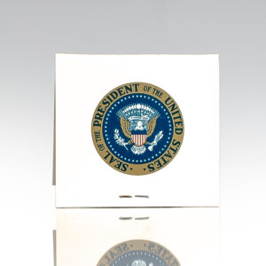 John F. Kennedy Official Presidential Matchbook.