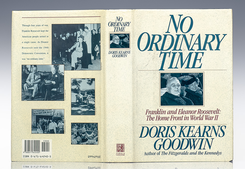 No Ordinary Time: Franklin and Eleanor Roosevelt: The Home Front in World War II.