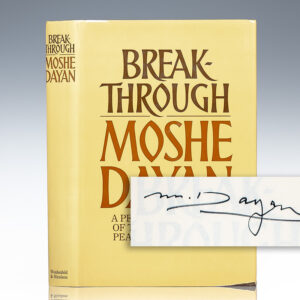 Breakthrough: A Personal Account of the Egypt-Israel Peace Negotiations.