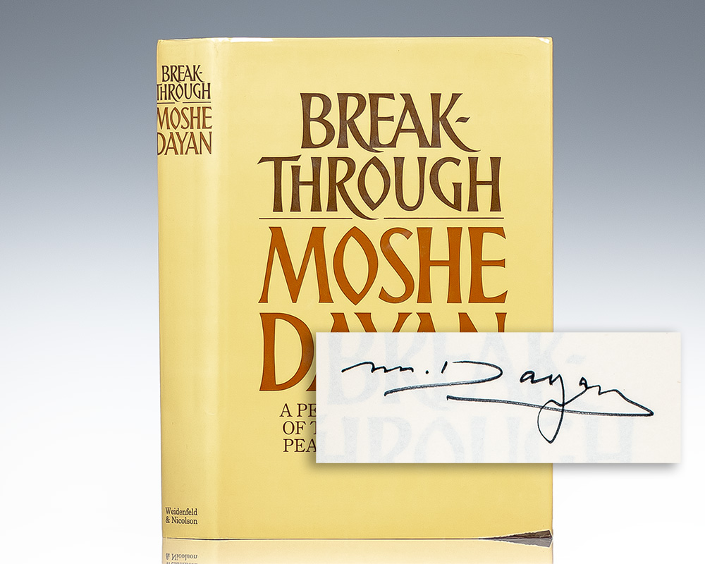 Breakthrough: A Personal Account of the Egypt-Israel Peace Negotiations.