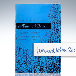 The Tamarack Review Issue Six: Winter 1958.