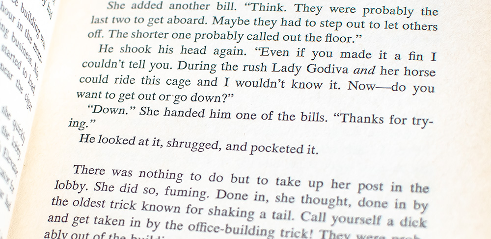 The Unpleasant Profession of Jonathan Hoag.