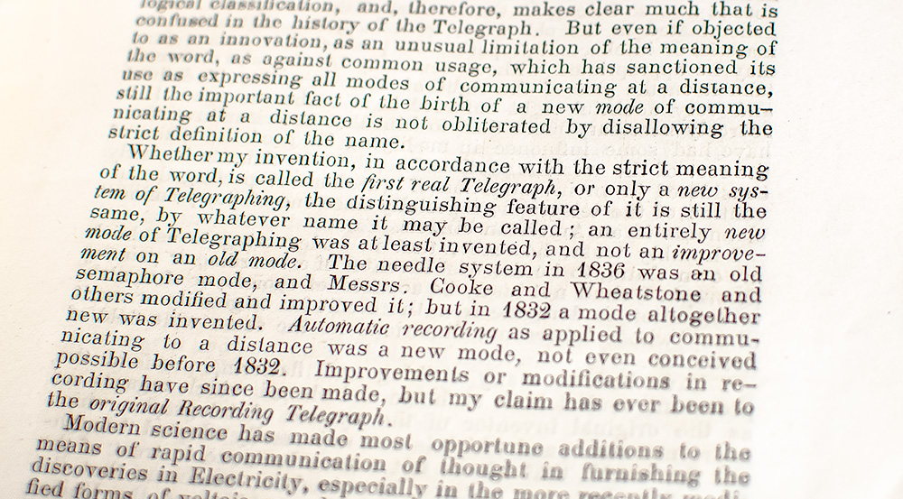 Modern Telegraphy: Some Errors of Dates of Events and of Statement in the History of Telegraphy Exposed and Rectified.