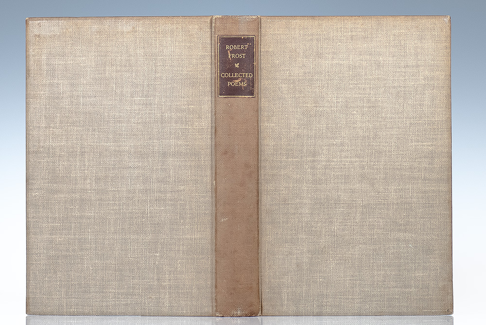 Robert Frost: Collected Poems.