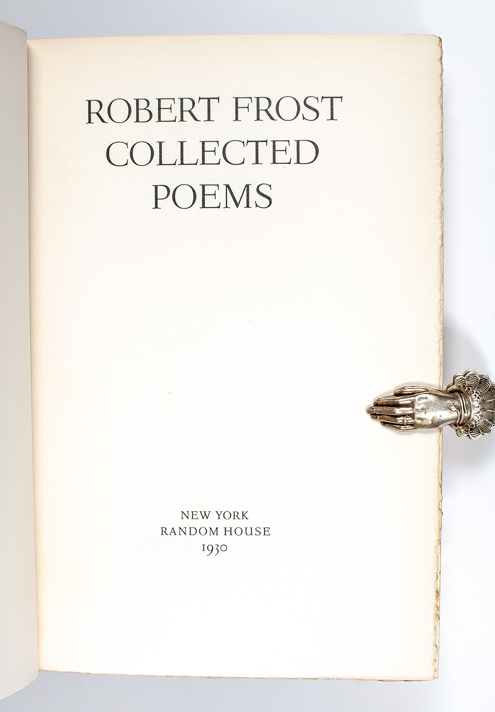 Robert Frost: Collected Poems.
