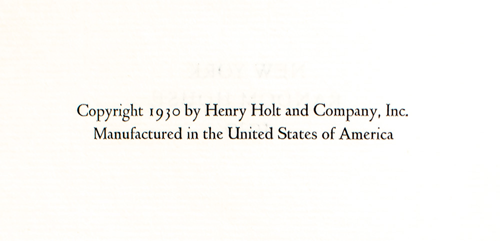 Robert Frost: Collected Poems.