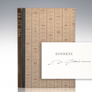 Sonnets: 1889-1927