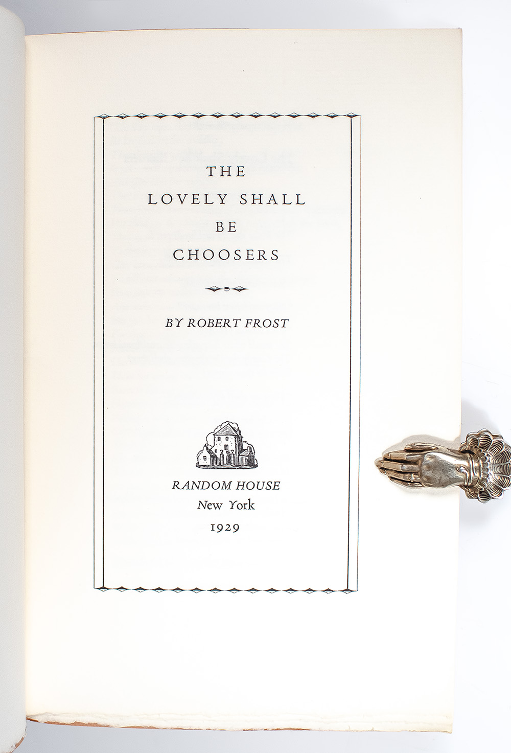 The Poetry Quartos: Monologue for Mothers, The Lovely Shall Be Choosers, Rigamarole Rigamarole, The Prodigal Son, Adirondack Cycle, Body and Stone, Red Roses for Bronze, Birthday Sonnet, The Aspirant, Sagacity, Prelude, and Roots.