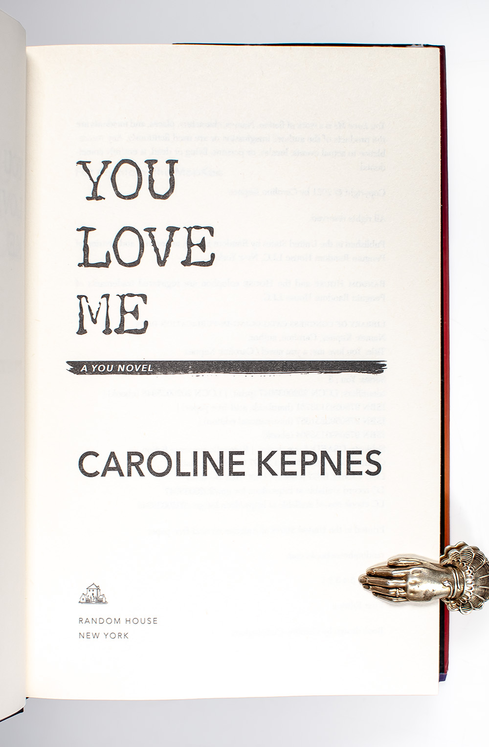 You Love Me: A You Novel. - Image 4