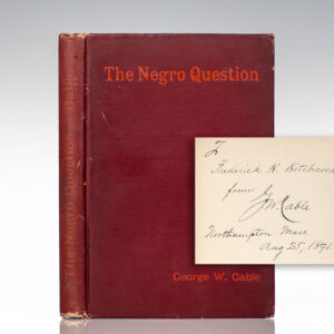 The Negro Question.