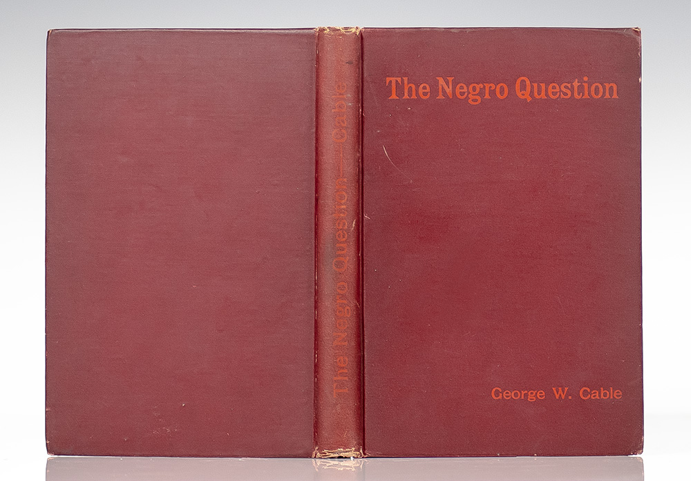 The Negro Question.