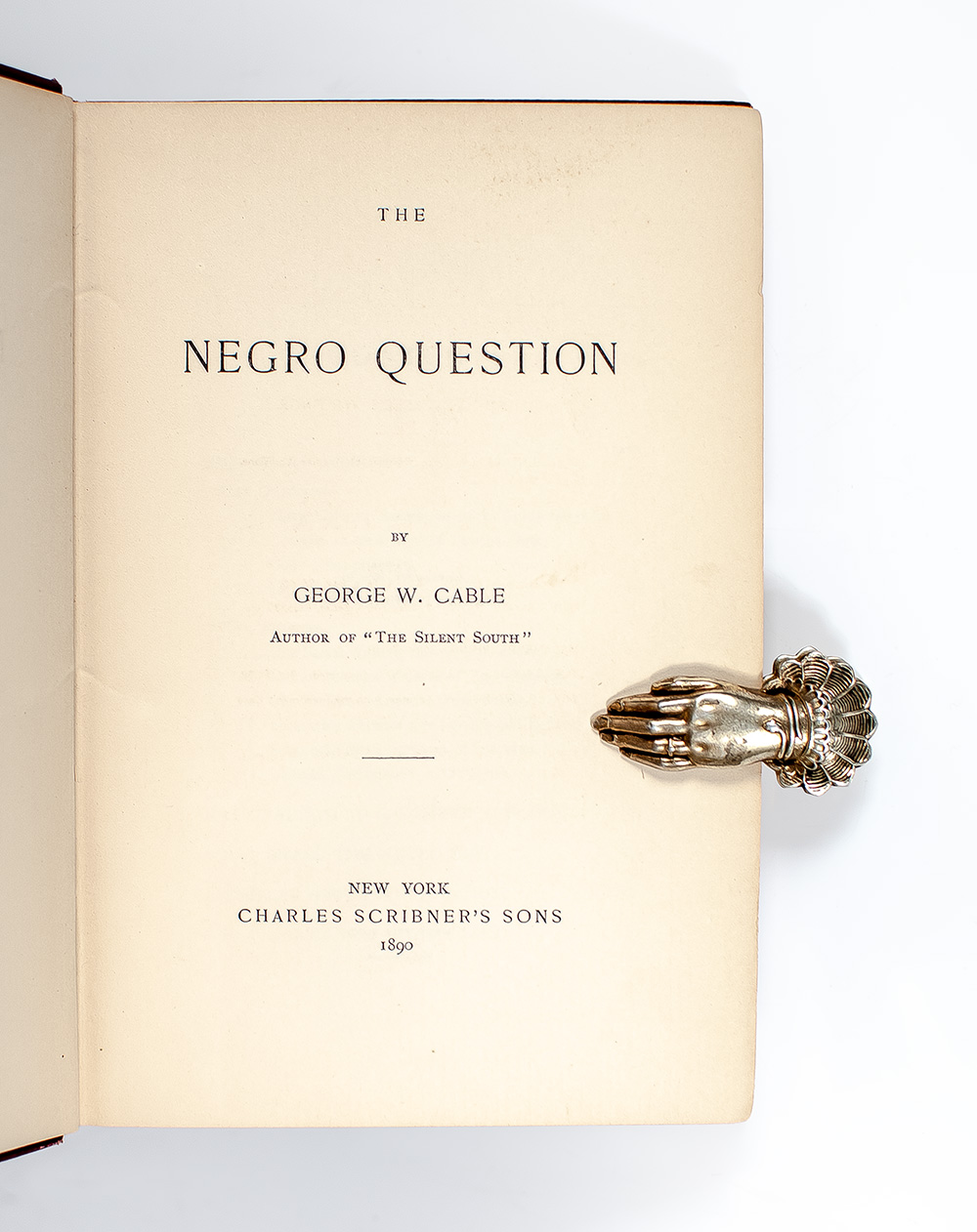 The Negro Question.