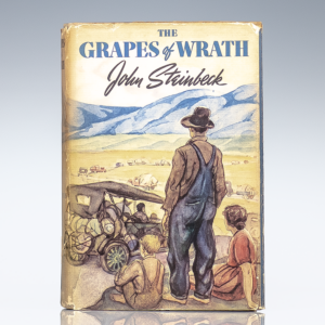 The Grapes of Wrath.