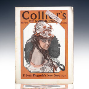 Collier's The National Weekly [The Curious Case of Benjamin Button].