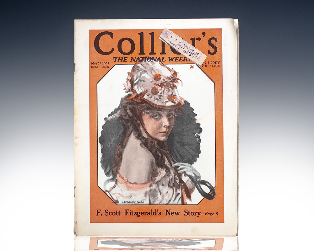 Collier’s The National Weekly [The Curious Case of Benjamin Button].