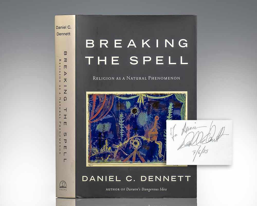 Breaking the Spell: Religion As A Natural Phenomenon.